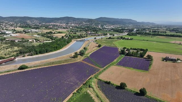 Lavande Drone Provence