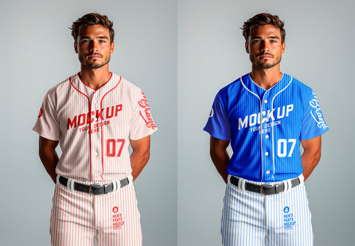 Baseball Player Kit with Generative AI