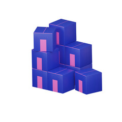 3D Storage warehouse