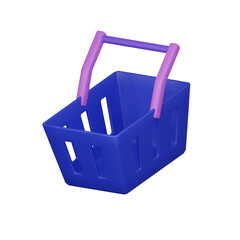 3D Shopping basket