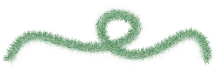 Green Christmas Ornament Decoration