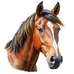 Obraz premium portrait of a horse