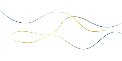 Colorful wave dynamic curve lines abstract background. Energy technology concept modern backdrop design for business, presentation, banner.