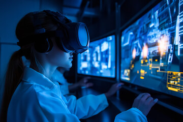 High-Tech Learning in Nuclear Facility Simulation with Virtual Reality  