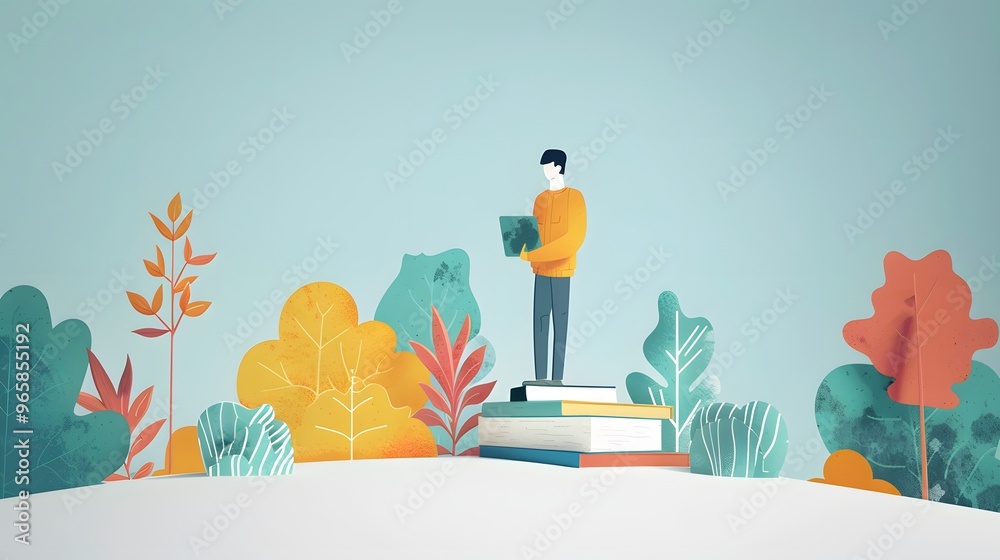 Poster the use of interactive elements to guide users through a narrative, enhancing engagement by allowing