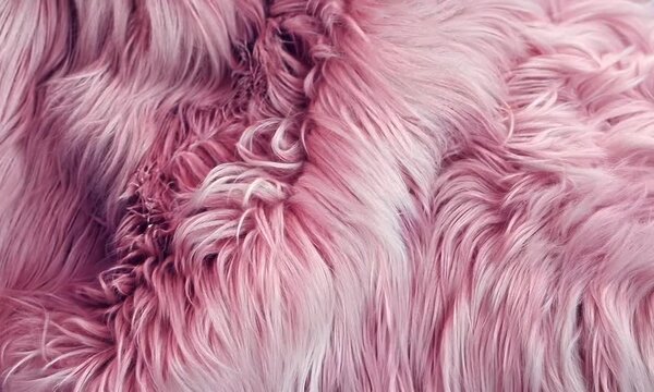 pink fur texture