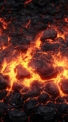 magma and lava texture