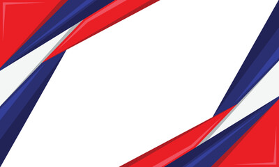 Abstract modern geometric shape blank background