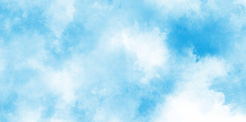  Abstract background with soft and bright watercolor,  Aquarelle paint blue paper textured canvas perfect for presentation,  Sky blue Aquarelle paint paper textured canvas element,