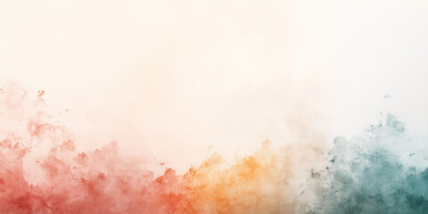 Obraz premium A colorful painting with a lot of texture and brush strokes