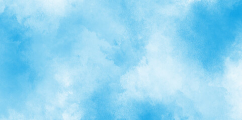  Abstract background with soft and bright watercolor,  Aquarelle paint blue paper textured canvas perfect for presentation,  Sky blue Aquarelle paint paper textured canvas element,