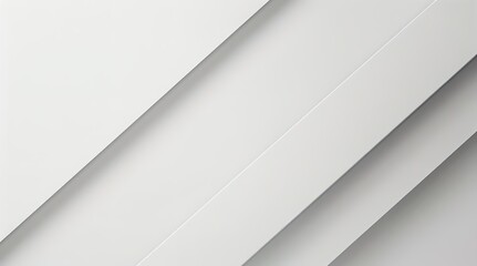 Minimalist White Background with Subtle Light Gradient
