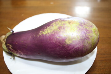 特大ナス、普通のナスの10倍、おいしい、つけもの、てんぷら、マーボーなす、