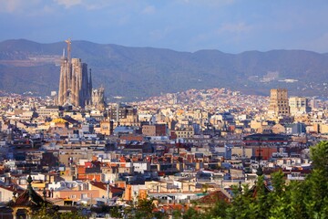 City view of Barcelona, Spain