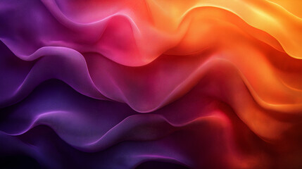 Fototapeta premium A colorful, abstract background with purple, orange, and red colors