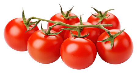 PNG Cherry tomato vegetable fruit plant.