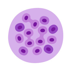 cancer tumor cell disease concept