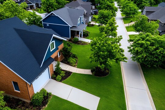Real estate investor scouting properties, looking for undervalued homes with potential for flipping and a quick sale