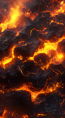 magma and lava texture