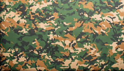 camouflage pattern background, military print