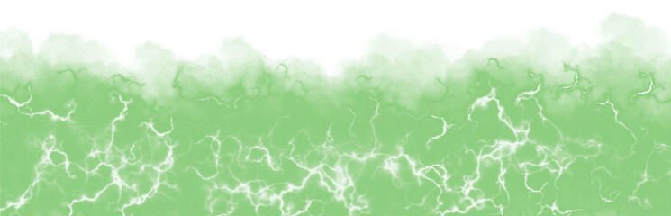 Colorful Bottom Side Lighting Cloud