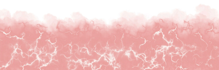 Colorful Bottom Side Lighting Cloud