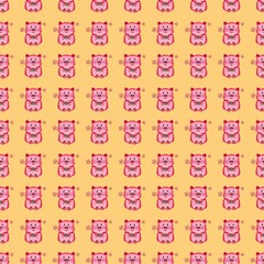 PiggyPink Background 