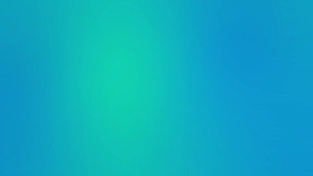Blue Green Gradient Movement 4K Loop features blue, aqua, and green color gradients shifting slightly in a loop.