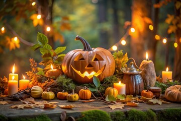 Eco-friendly halloween