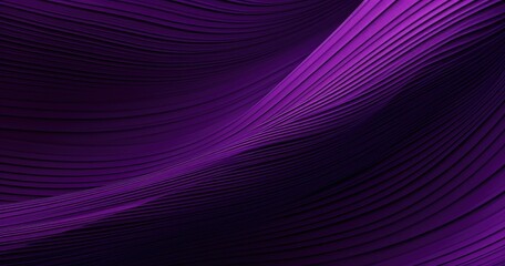 A smooth, abstract wave pattern in varying shades of purple, creating a sense of depth and fluidity.