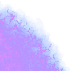 Colorful Corner Lighting Cloud