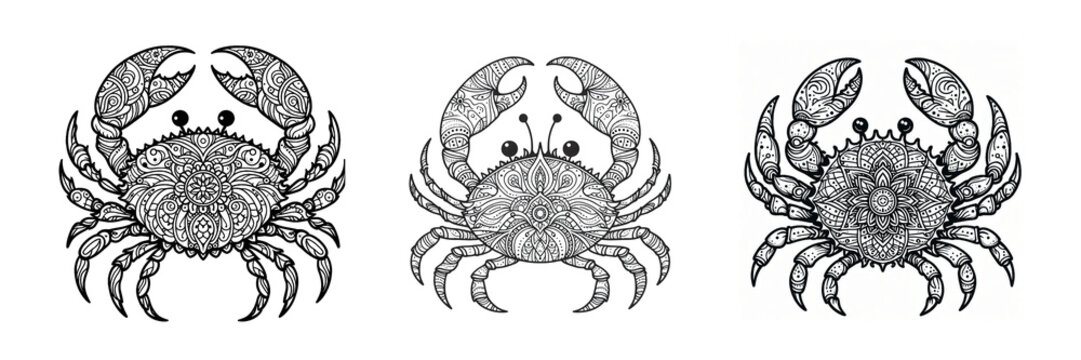 Animal Mandala Coloring Book 