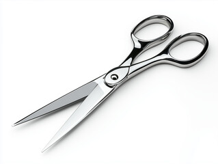 Fototapeta premium Scissors isolated on white background 