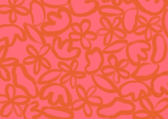 Motif,Fleurs, fond d'écran, jpeg, bleu, floral, tissu, print , surface, formes, pinceaux, peinture, dessin, illustration