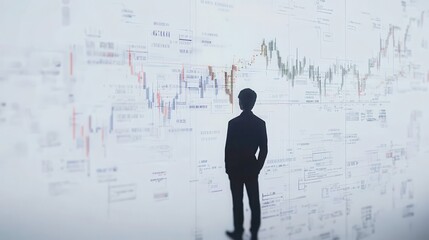 Digital Currency Insights, symbols of various digital currencies alongside financial projections, presented on a pristine white background, emphasizing modern finance trends.