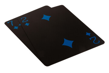 card black game deck point nine diamond seven two