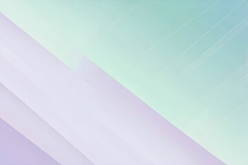 A soft, pastel abstract design with gentle gradients of mint and lavender, creating a calming and serene backdrop perfect for modern design applications.