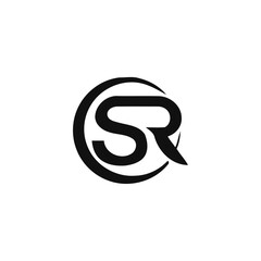 SR LOGO DESIGN 