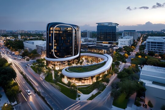 Real estate market booming in tech hubs, new developments rising to accommodate the growing demand for housing in innovation cities