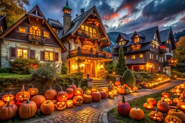 Halloween-themed haunted houses in Austria