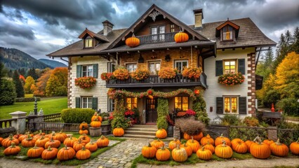 Halloween-themed haunted tours in Austria