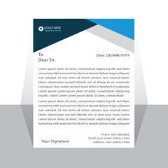 letterhead design template