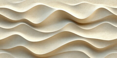 Fototapeta premium Abstract wavy texture resembling sand dunes.