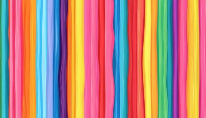 Candy stripes in bright colors, seamless repeat, playful and festive, illustration seamless pattern fabric, no blur, photo not dark, everything is clear, copy space