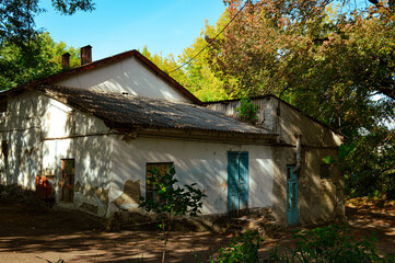 old house in the countryside