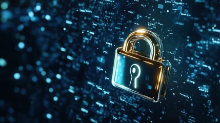 Securing Personal Data: A Visualization of a Protected Digital Space