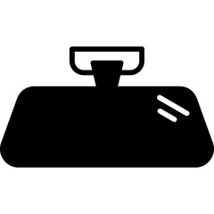 Rearview Mirror Icon