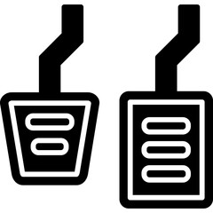 Clutch Pedal Icon