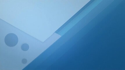 Minimalist Blue Abstract Background: Modern Geometric Design for Presentations and Digital Media