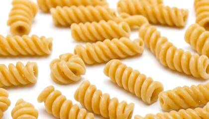 Close up of uncooked macaroni noodles with a textured background,raw fusilli noodles placed on dark background close up,closeup, shape, noodle, pattern, yellow, organic,123